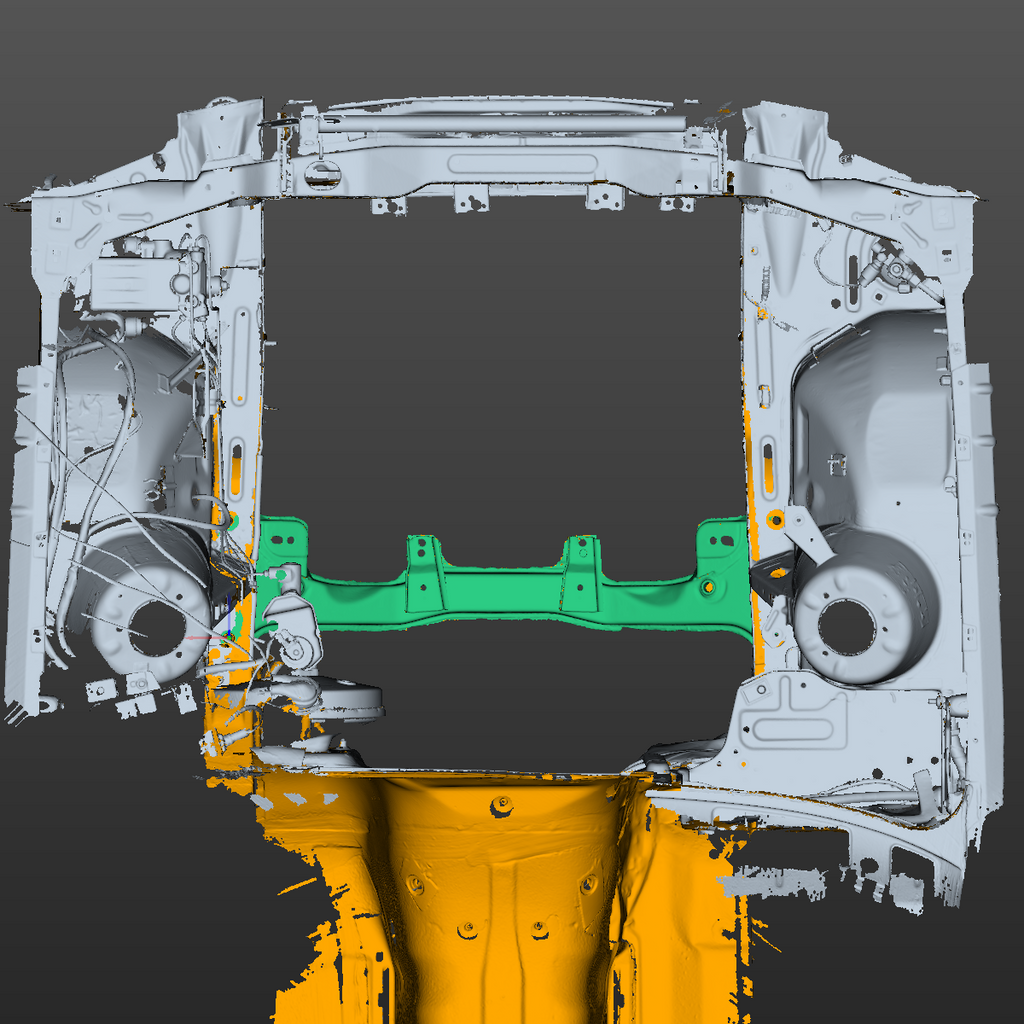 BMW E30 Engine Bay 3D Scan STL