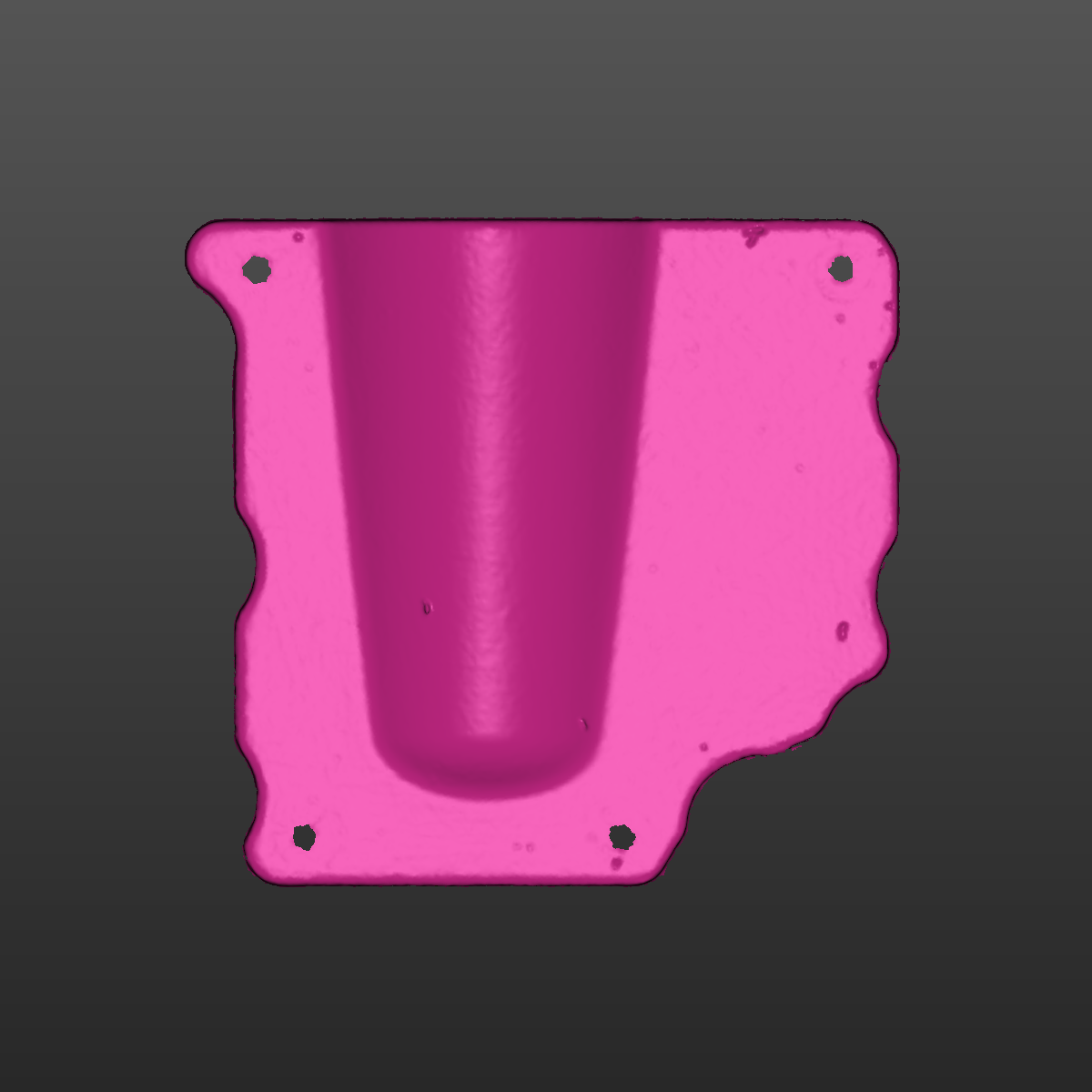 Lexus GX470 (2UZ-FE) Oil Pan 3D Scan STL