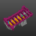 BMW E92 328xi (N52) AWD Oil pan 3D Scan STL