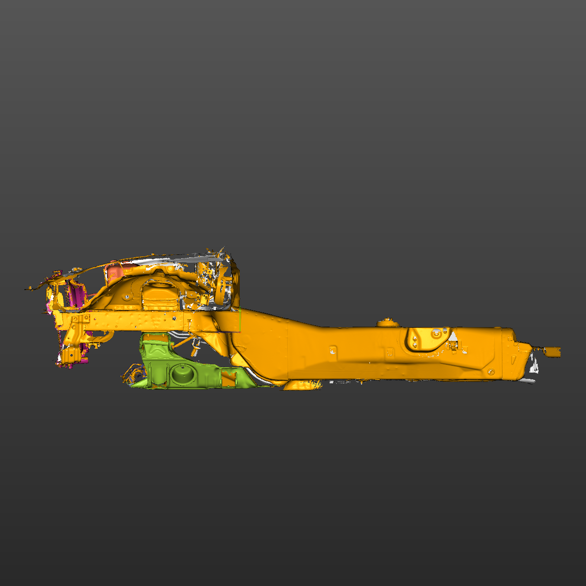 Mazda MX-5 Miata NB engine bay 3D Scan STL