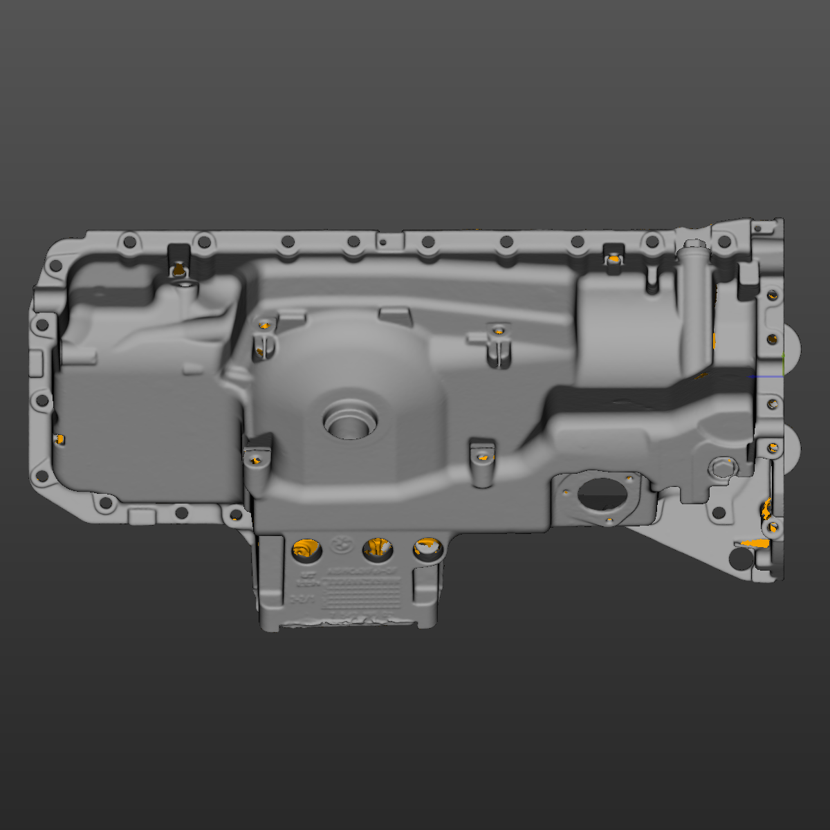 BMW E92 328xi (N52) AWD Oil pan 3D Scan STL