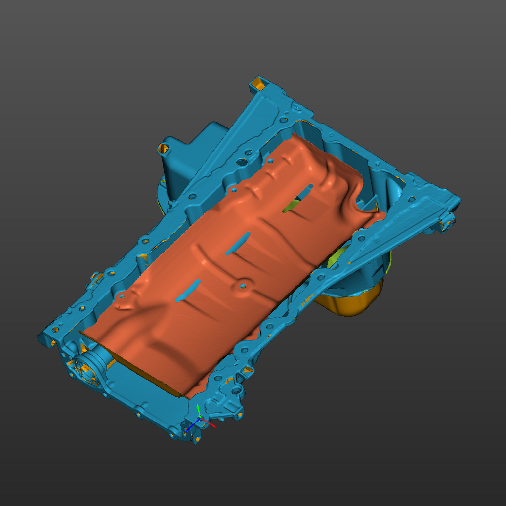 Toyota Tundra, Sequoia, Lexus LX570 (3UR-FE 5.7L) Oil Pan 3D Scan STL