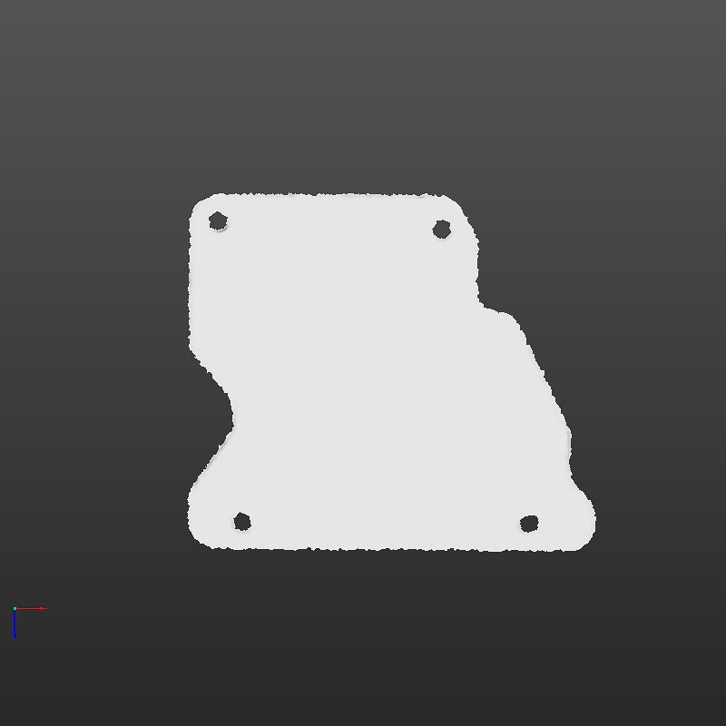 Toyota GR86 Oil pan (FA24) 3D scan STL