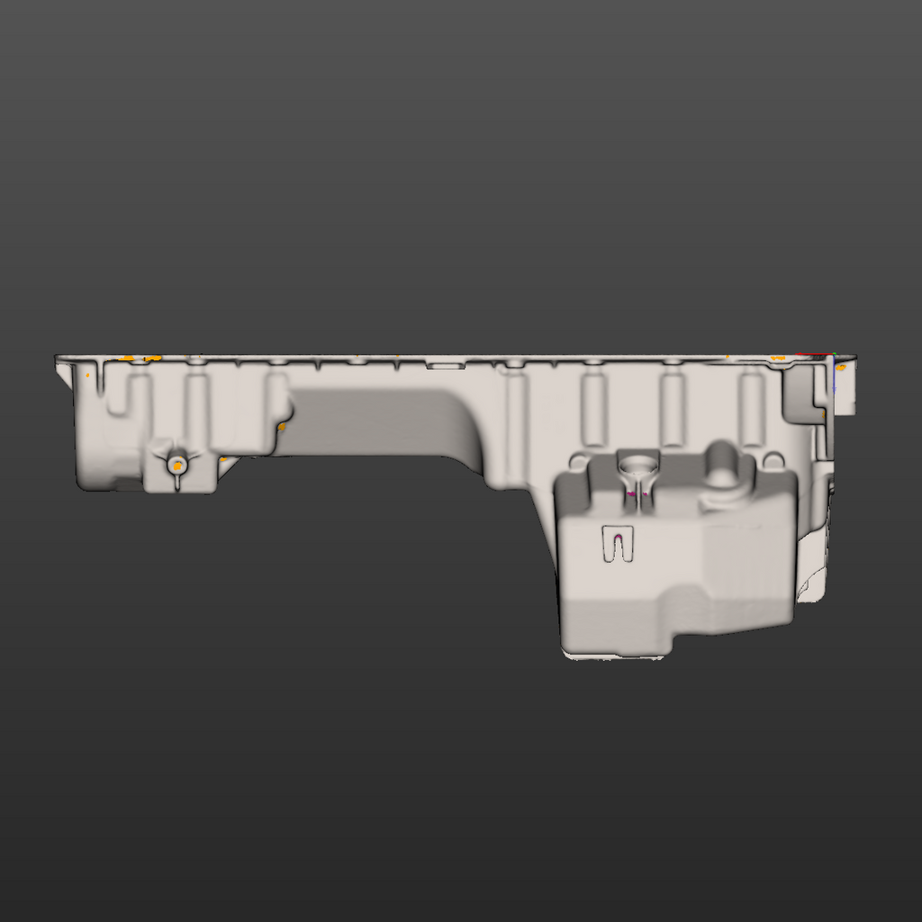 BMW E36(M50) Oil Pan 3D Scan STL