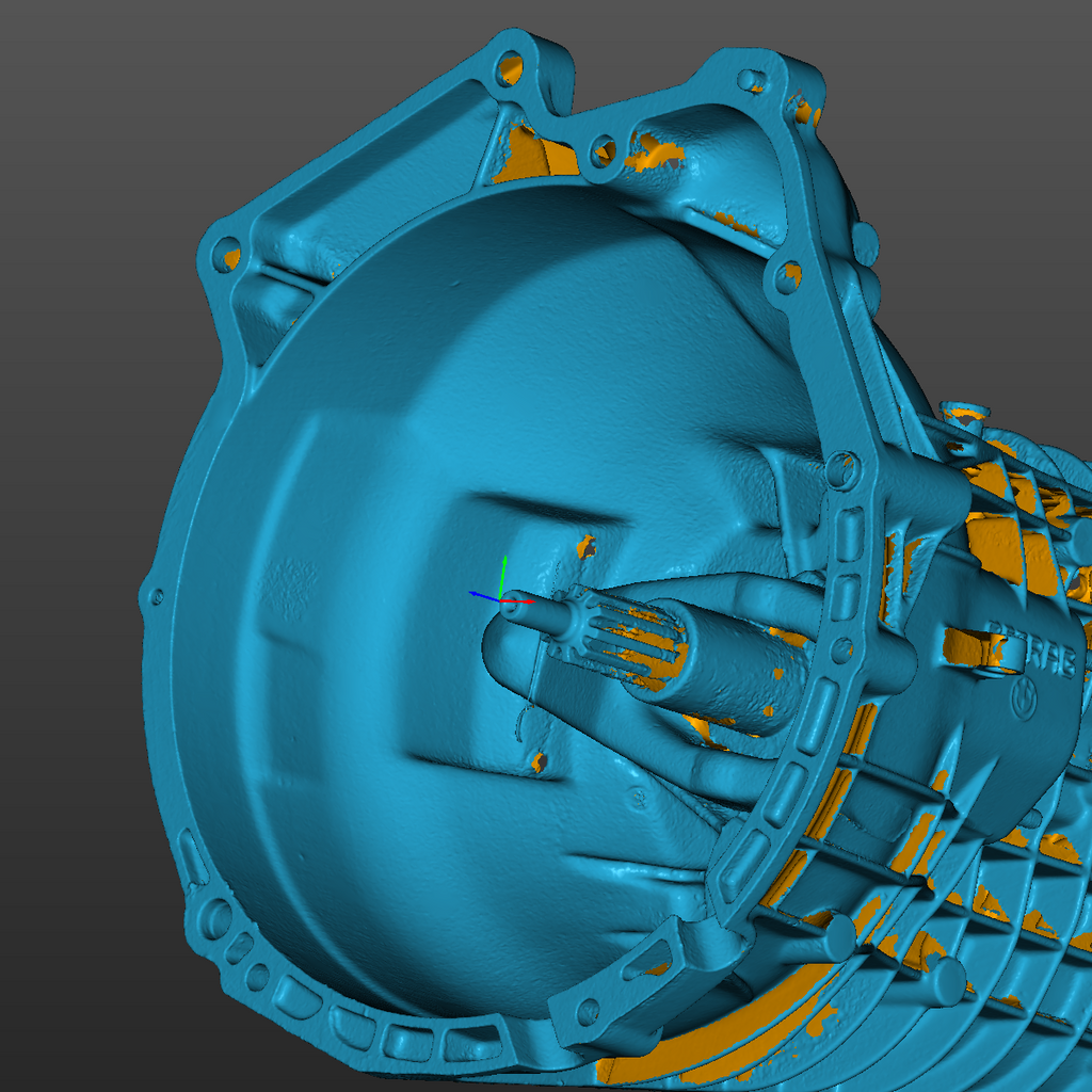 Bmw E30(M42) Getrag 240 Transmission 3D Scan STL