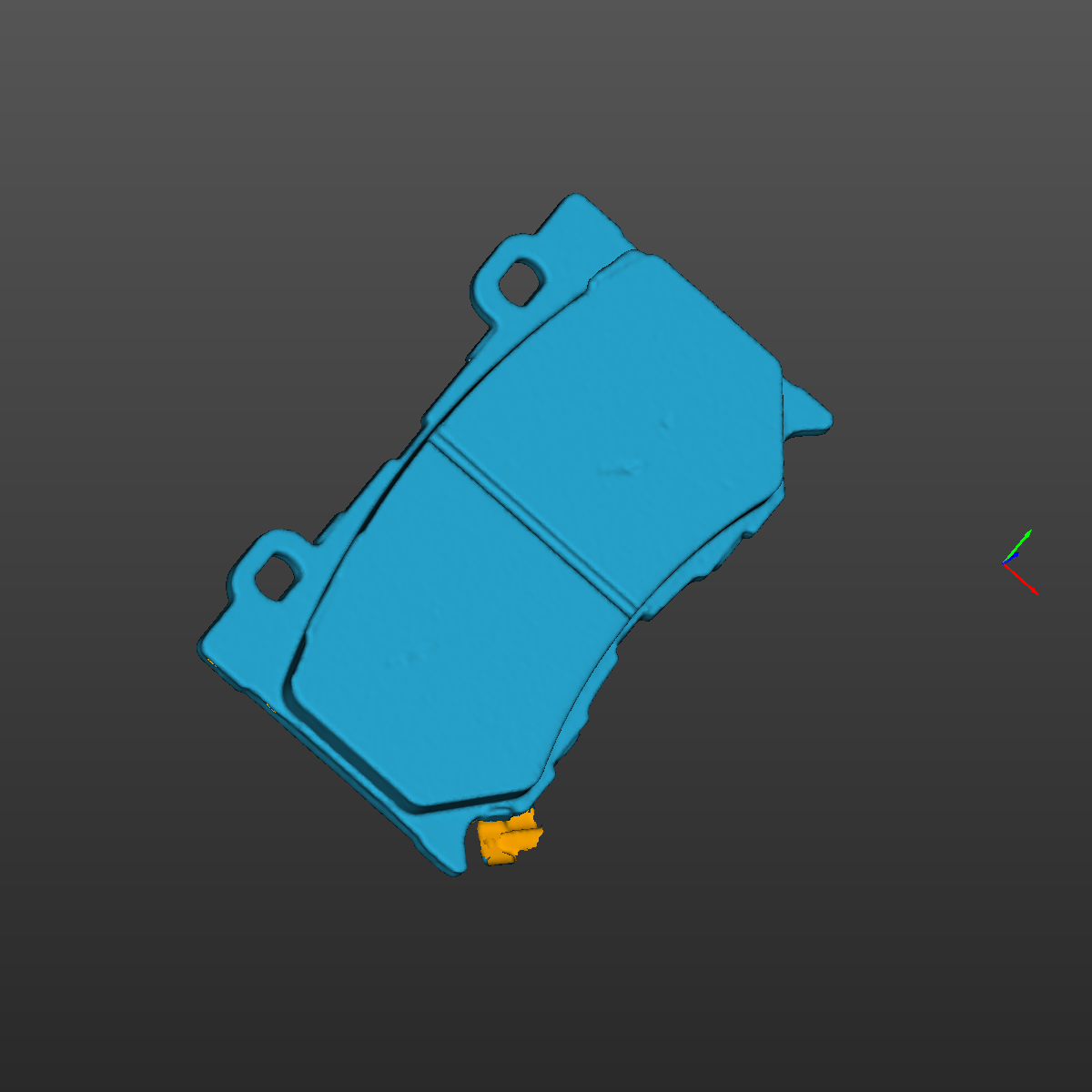 Nissan 370z Front LH Brake Caliper 3D Scan STL