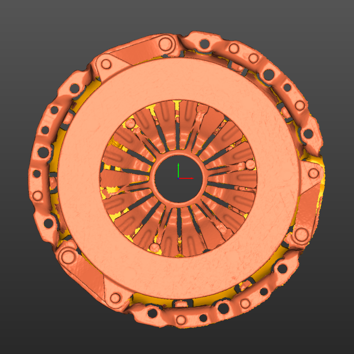 Bmw E92 328i Clutch Assembly 3D Scan STL