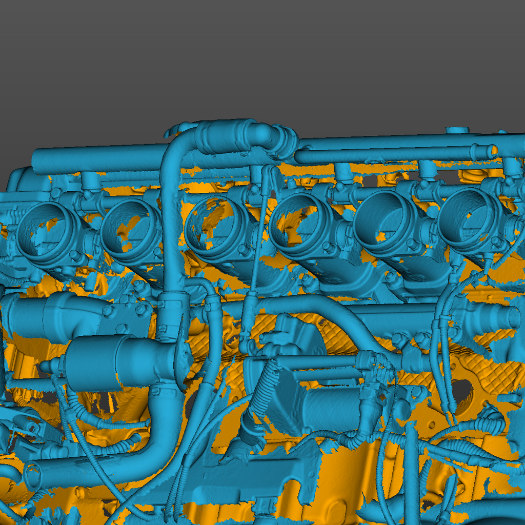 BMW E46 M3 S54 engine 3D Scan STL