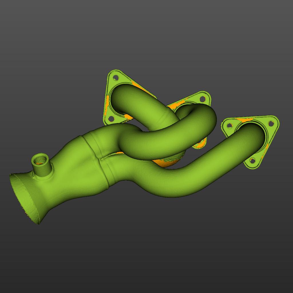 BMW E46 M3 S54 engine 3D Scan STL