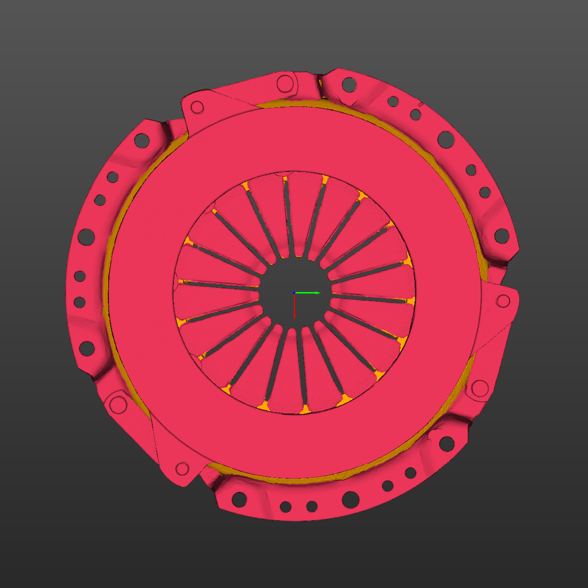 BMW E30 M42 powertrain assembly 3D Scan STL