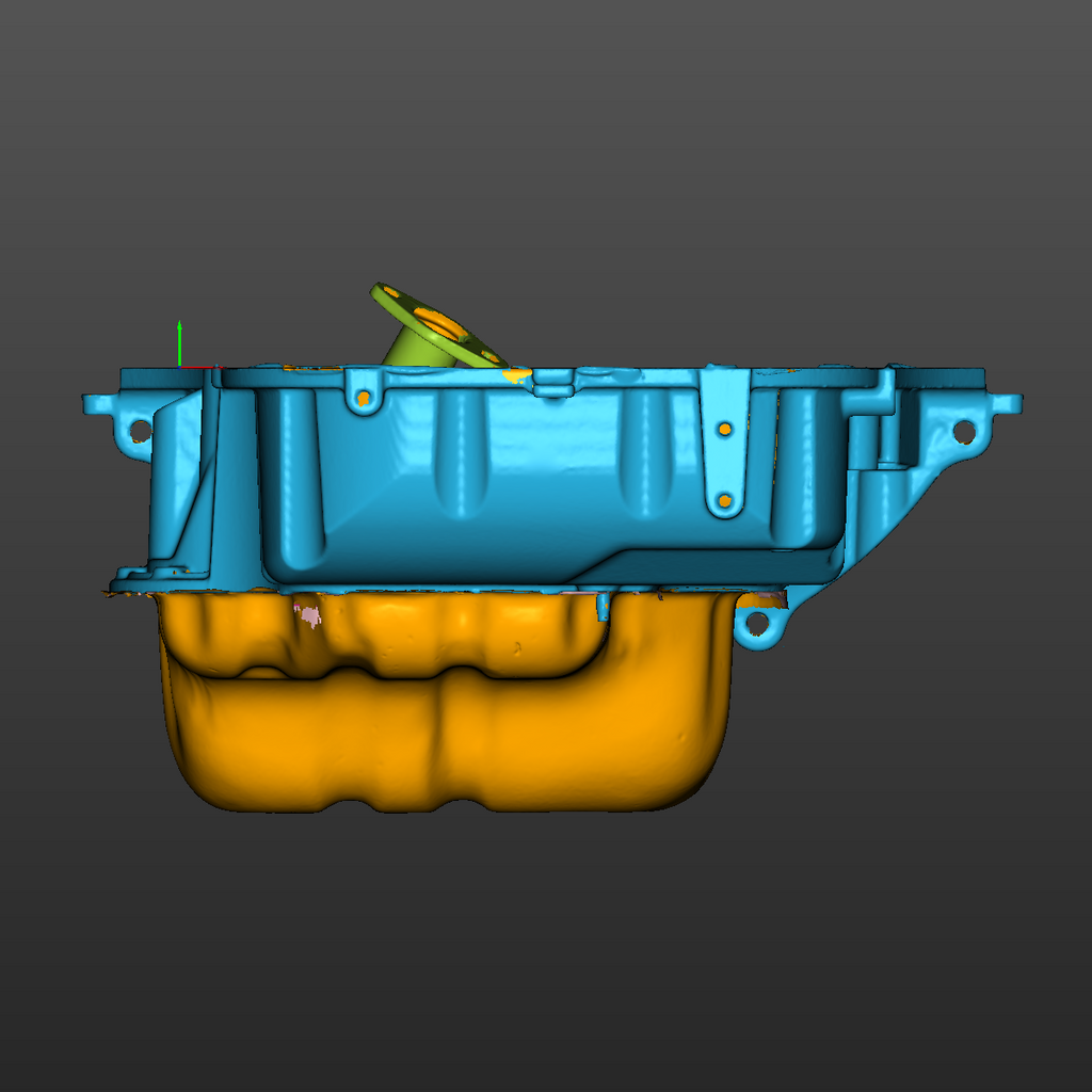 Lexus GX470 (2UZ-FE) Oil Pan 3D Scan STL