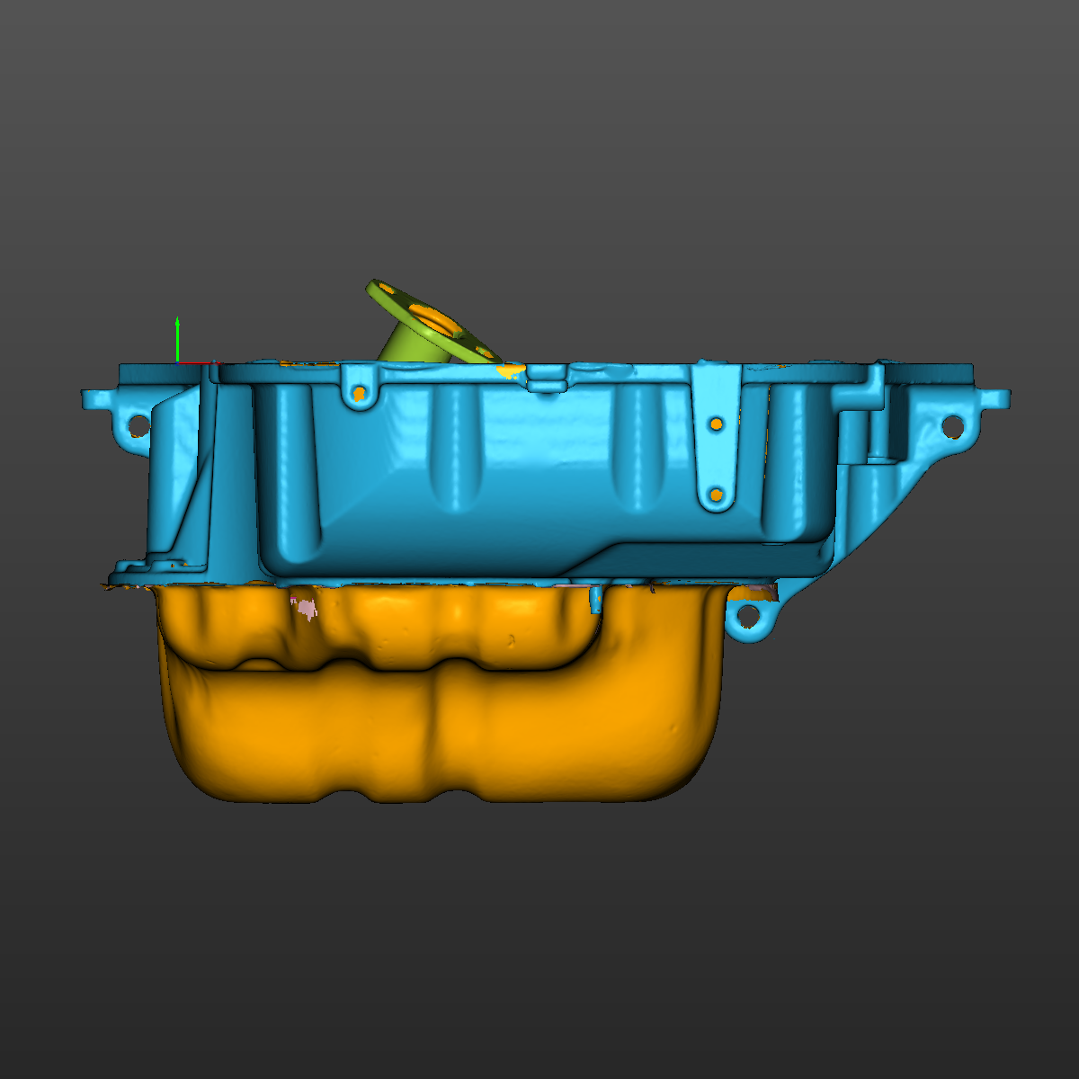 Lexus GX470 (2UZ-FE) Oil Pan 3D Scan STL