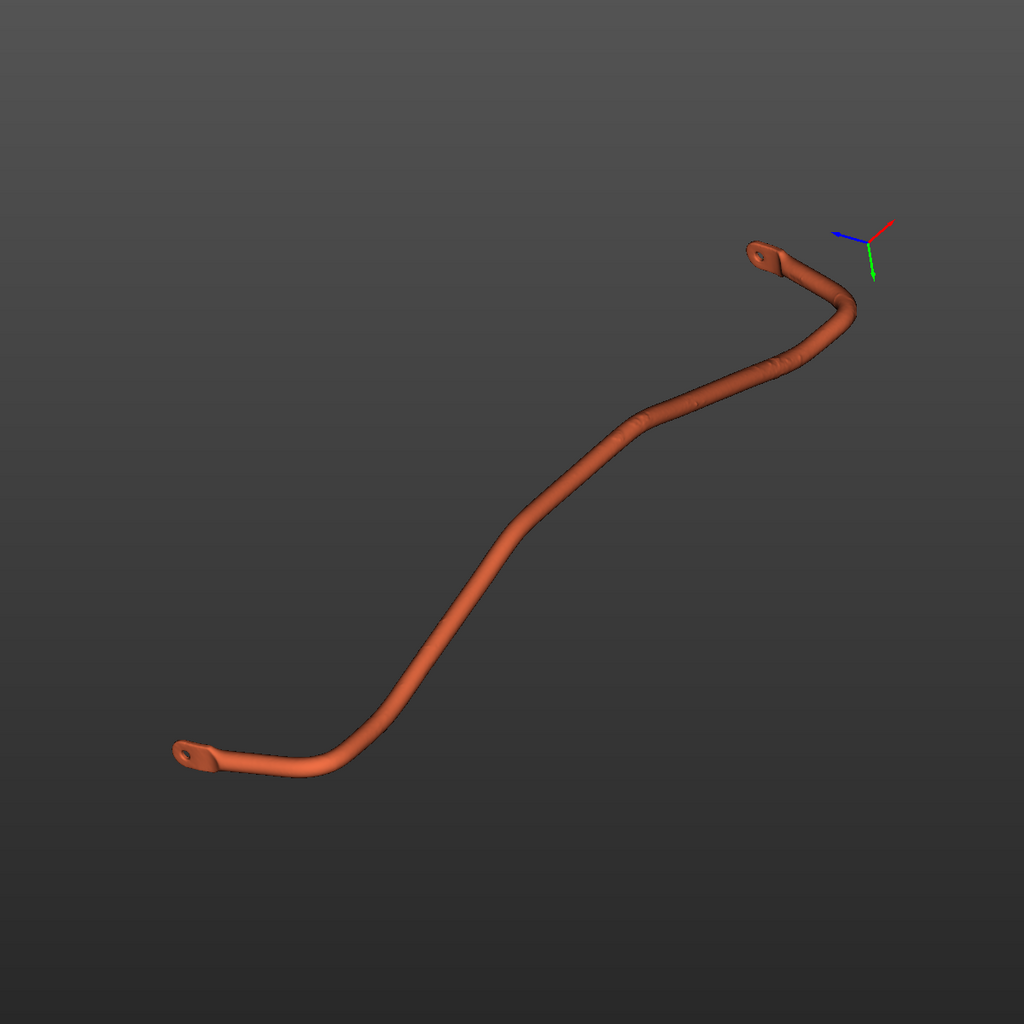 Bmw e30 Front Sway Bar 3D Scan STL