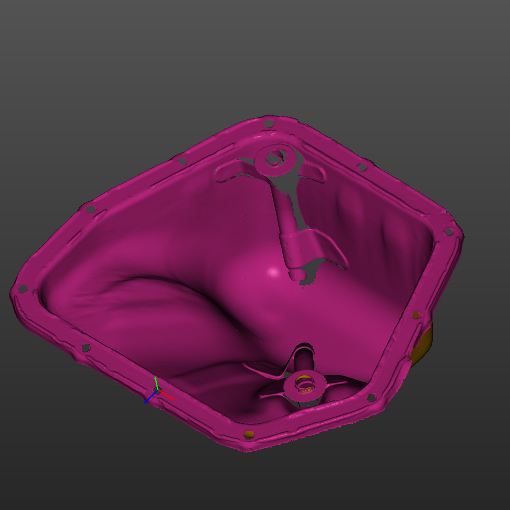 Subaru Forester(FB25) Oil Pan 3D Scan STL
