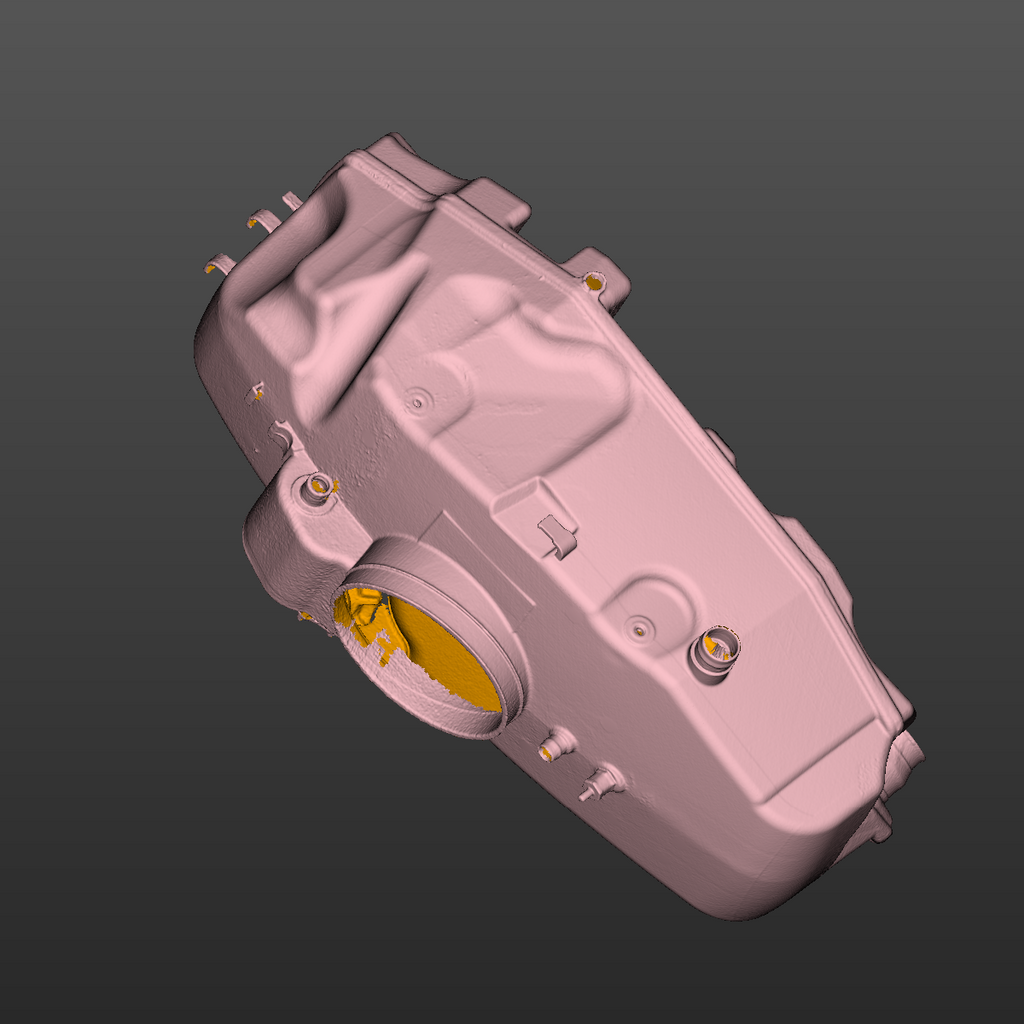 BMW E46 M3 S54 engine 3D Scan STL