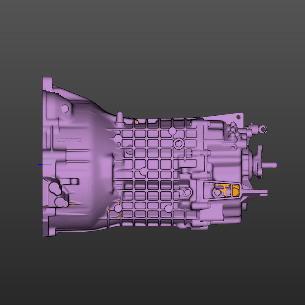 BMW E30(M20) Powertrain assembly 3D Scan STL