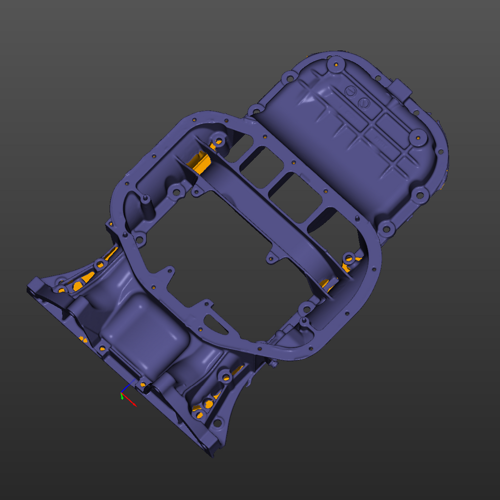 Lexus LS430 3UZ-FE VV-TI Engine 3D Scan STL