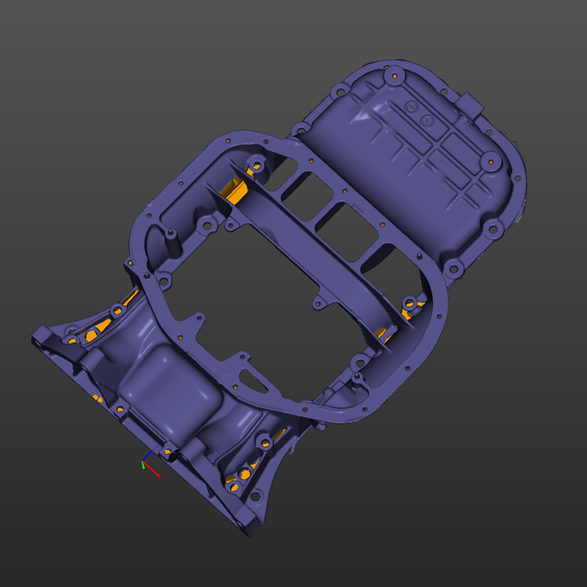 Lexus LS430 3UZ-FE VV-TI Engine 3D Scan STL