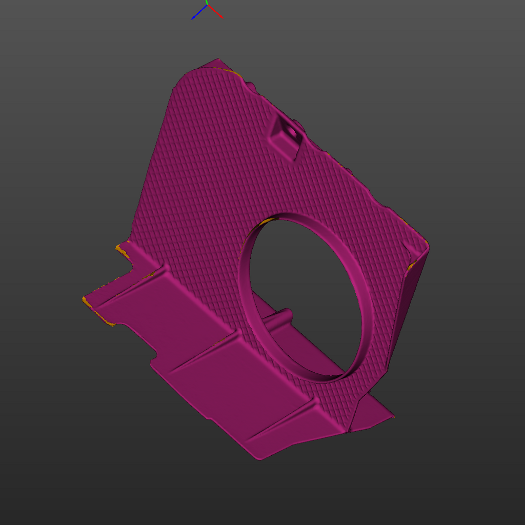 BMW E36(M50) Oil Pan 3D Scan STL