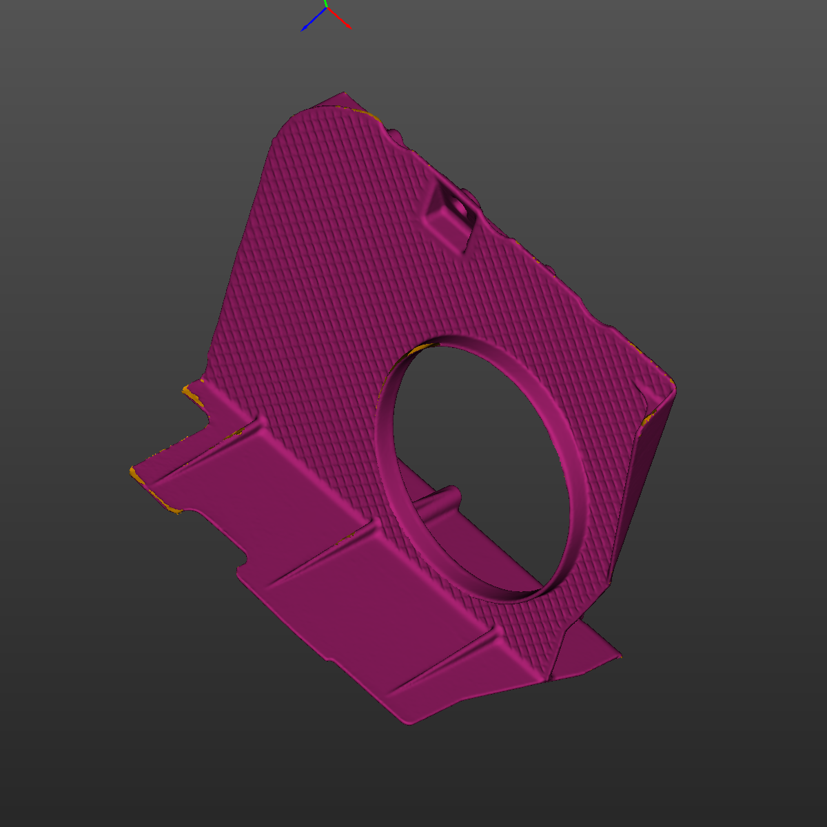 BMW E36(M50) Oil Pan 3D Scan STL