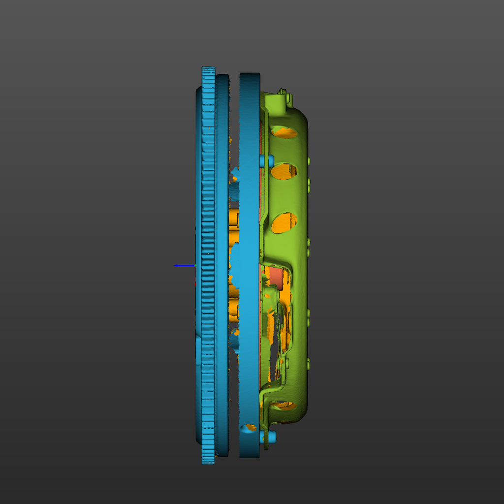 BMW E30(M42) clutch assembly 3D Scan STL