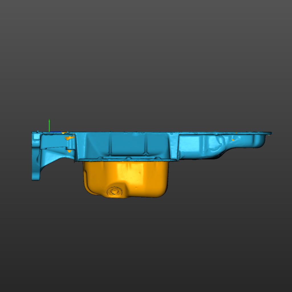 Lexus SC400 (1UZ-FE) Rear Sump Oil Pan 3D Scan STL