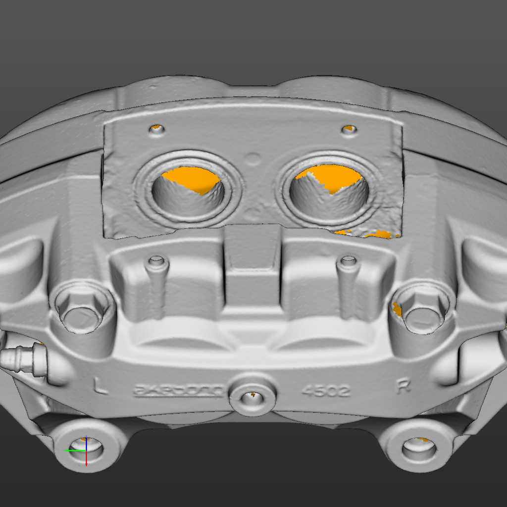 Nissan 370z Front LH Brake Caliper 3D Scan STL