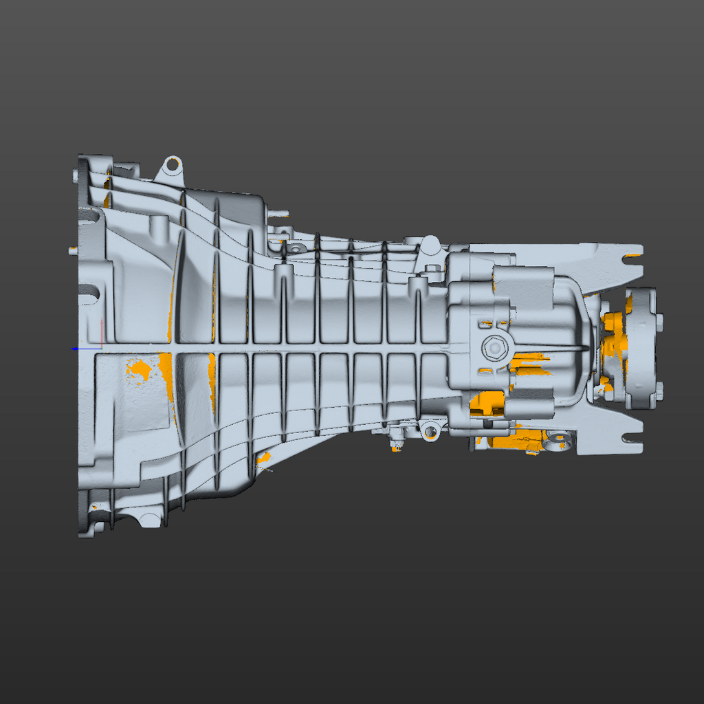 BMW E30 M42 powertrain assembly 3D Scan STL