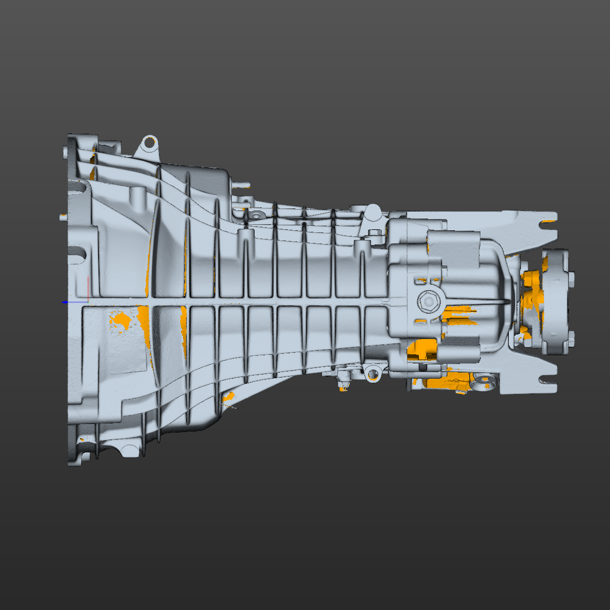 BMW E30 M42 powertrain assembly 3D Scan STL
