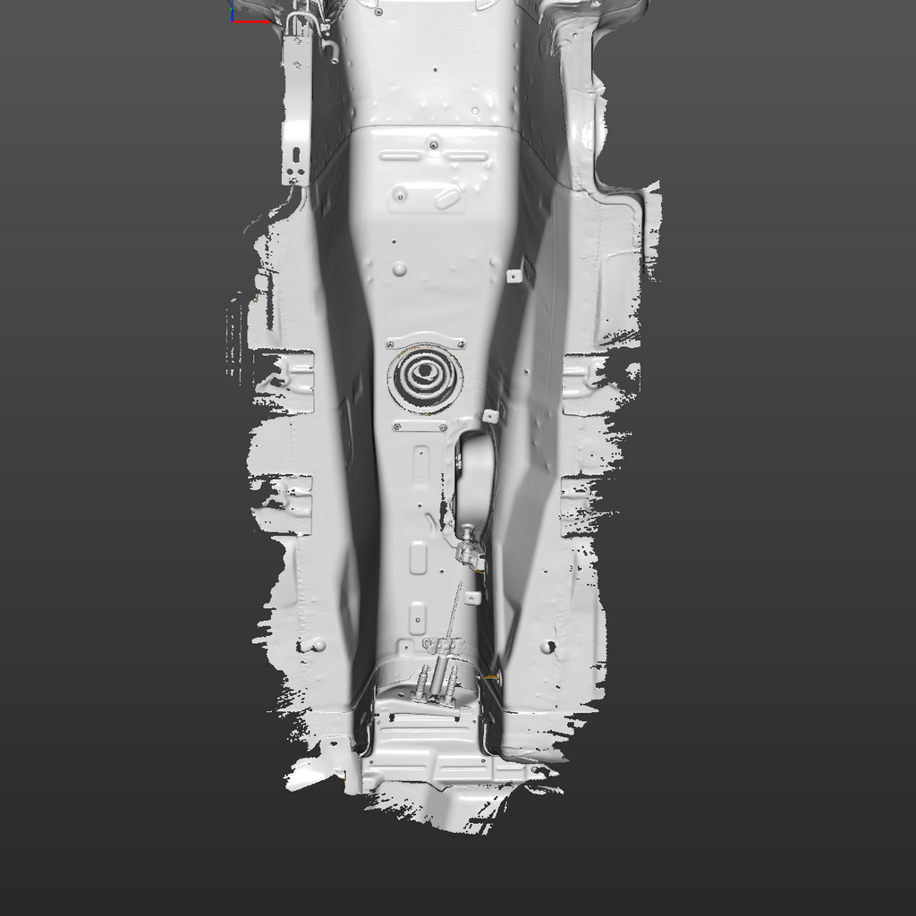 Mazda MX-5 Miata NB engine bay 3D Scan STL