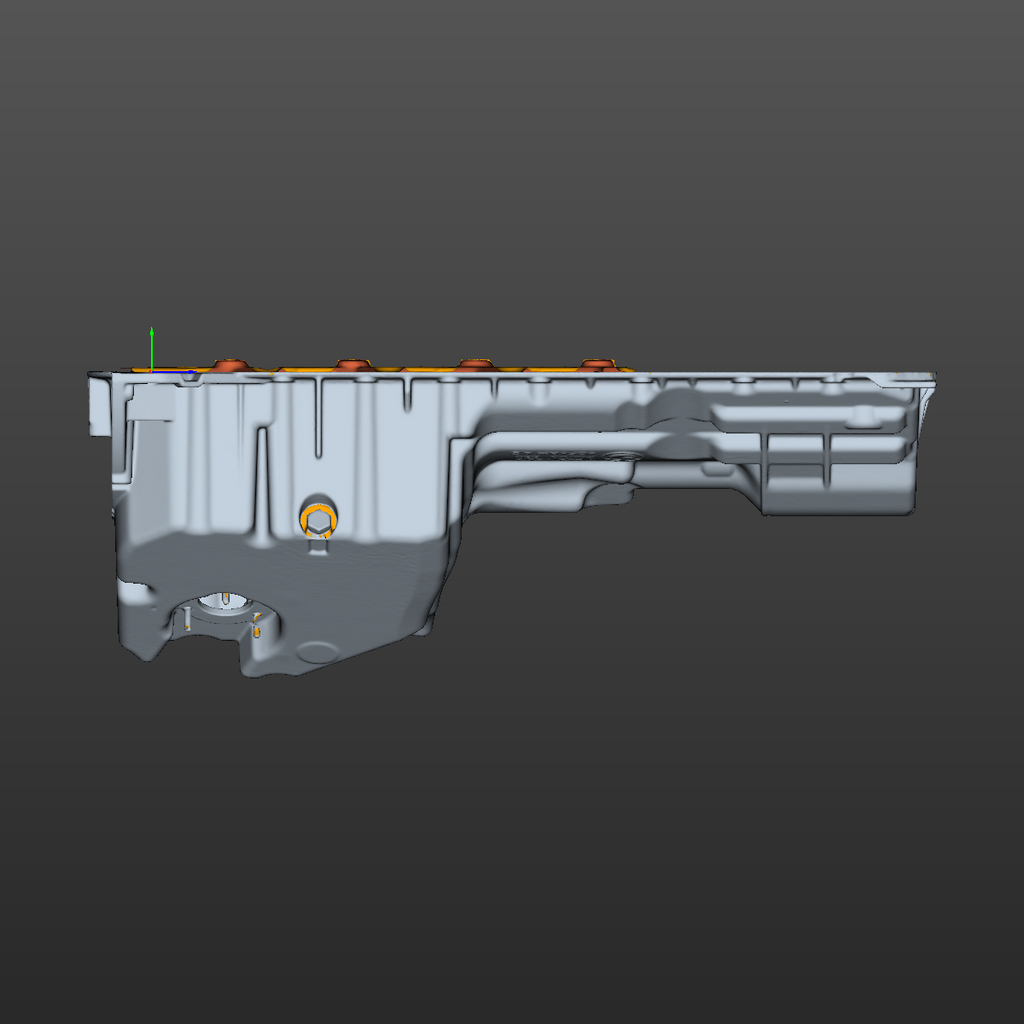 BMW E46(M54) Oil Pan 3D Scan STL