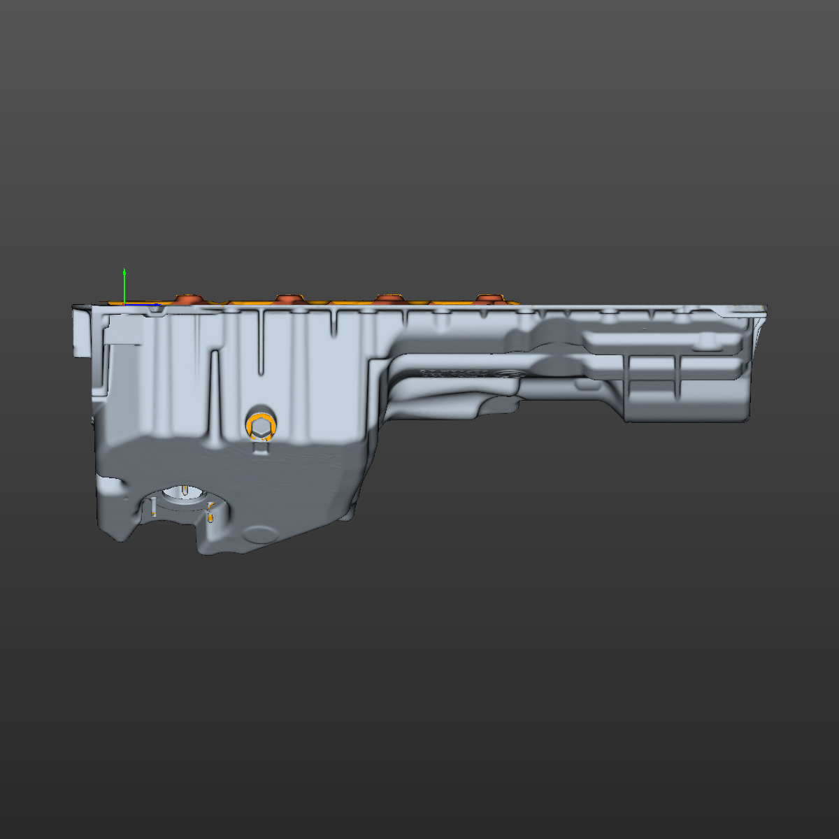 BMW E46(M54) Oil Pan 3D Scan STL