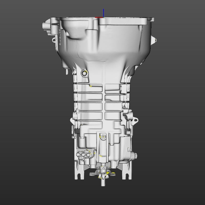 BMW E30 transmission getrag 260(M20) 3D Scan STL