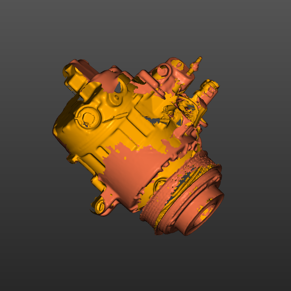 Lexus LS430 3UZ-FE VV-TI Engine 3D Scan STL
