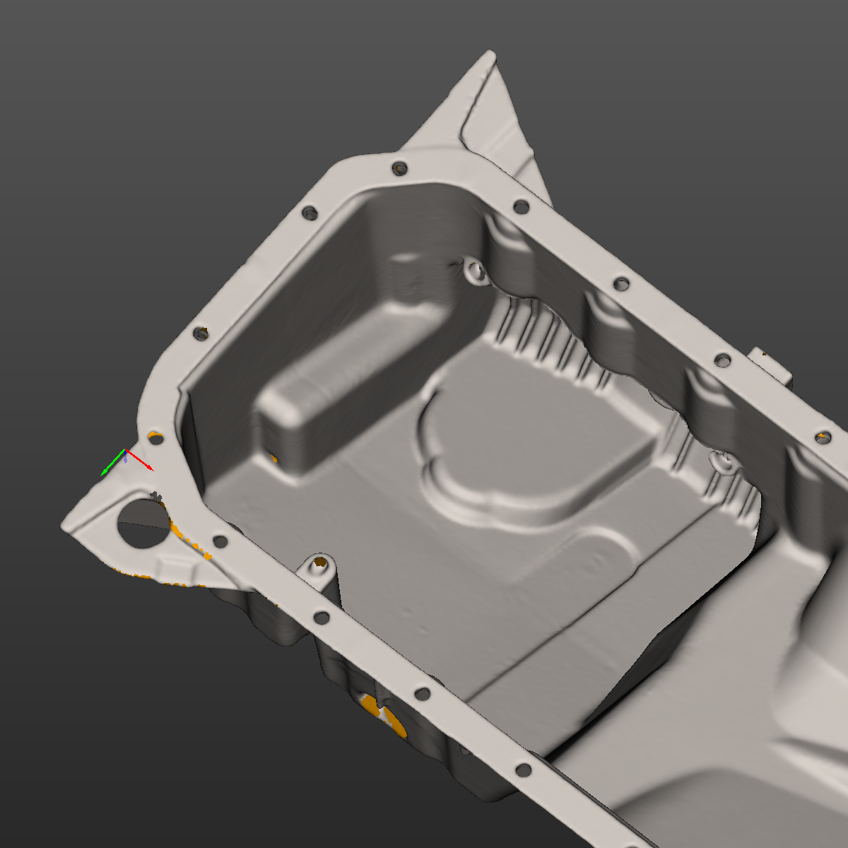 BMW E36(M50) Oil Pan 3D Scan STL