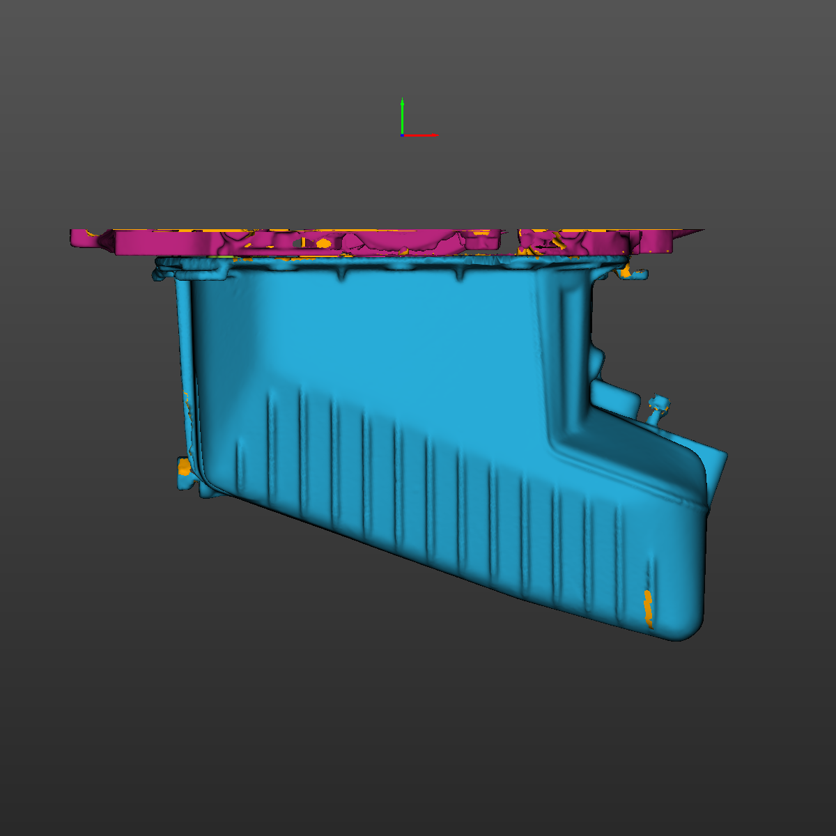 BMW E30(M20) Oil Pan 3D Scan STL