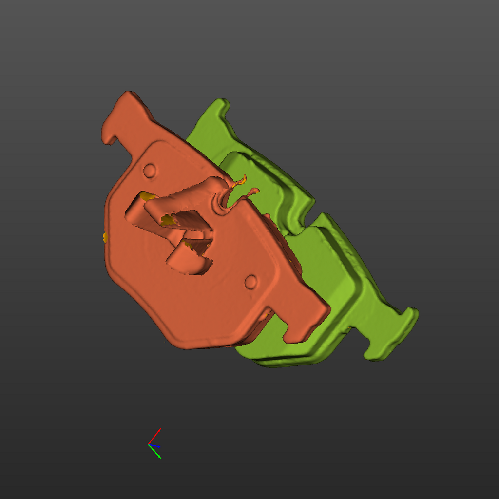 BMW E92 335i Rear RH brake caliper 3D Scan STL