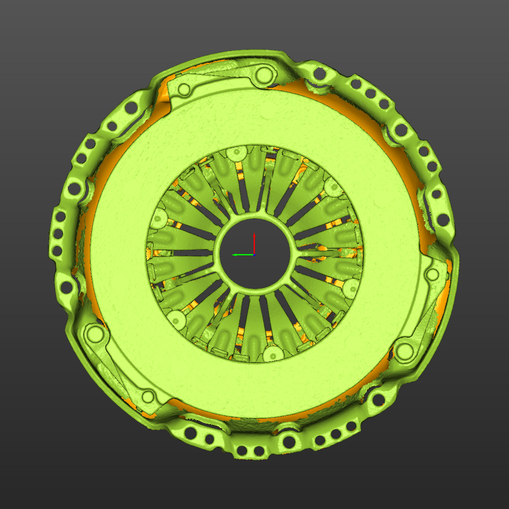 Nissan 350z Clutch Assembly 3D Scan STL