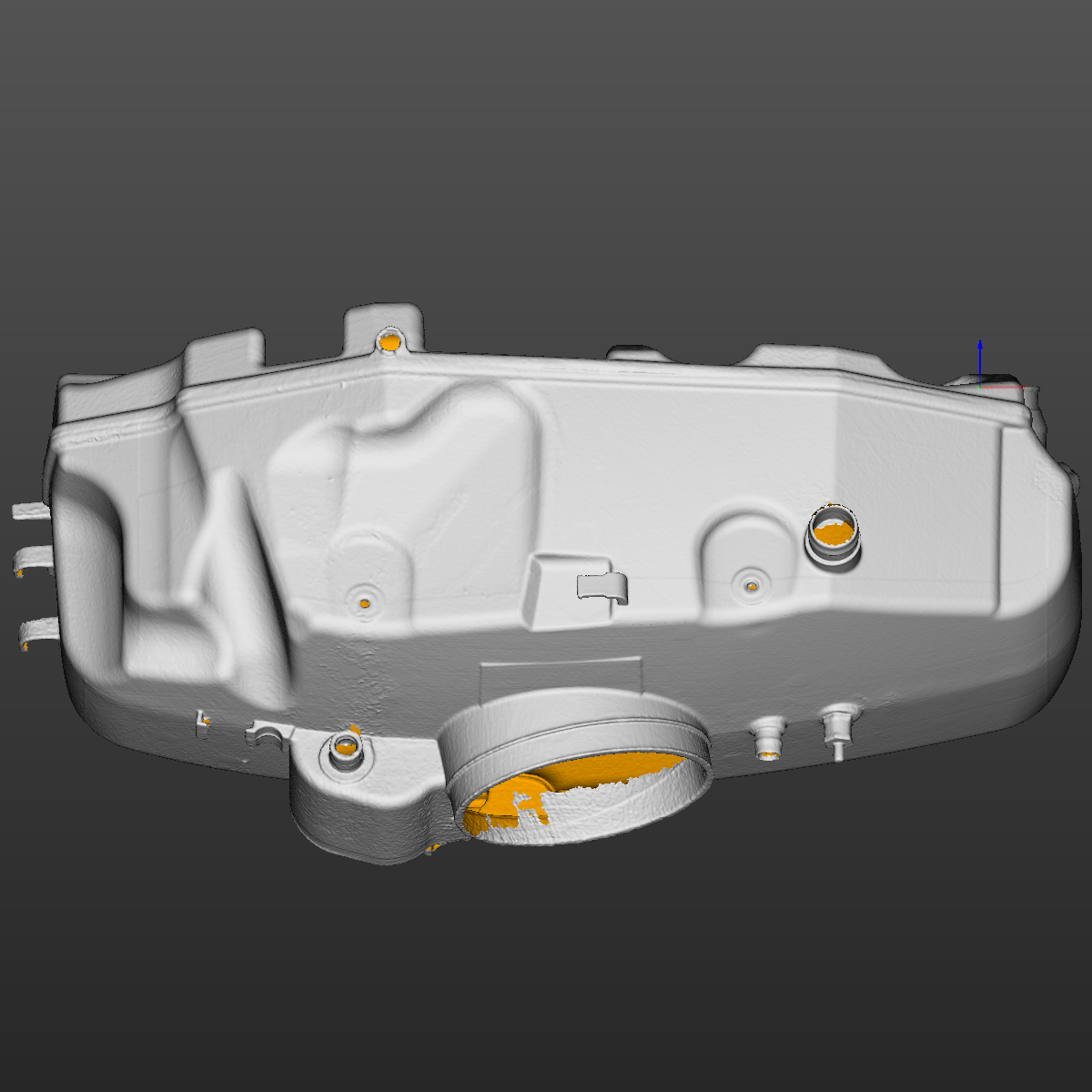 BMW E46 M3 S54 intake manifold 3D Scan STL