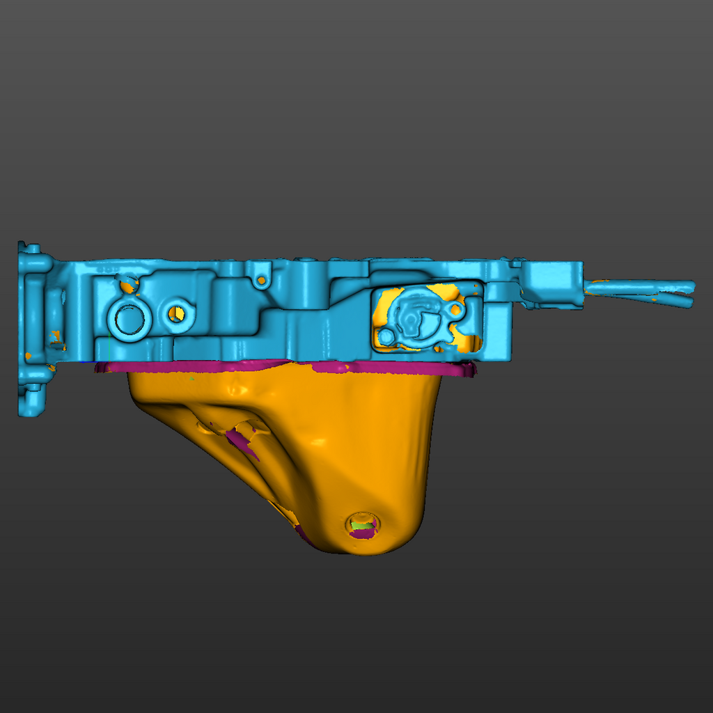 Subaru Forester(FB25) Oil Pan 3D Scan STL