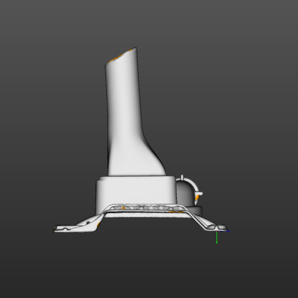 Bmw E92(N55) Oil Pickup 3D Scan STL