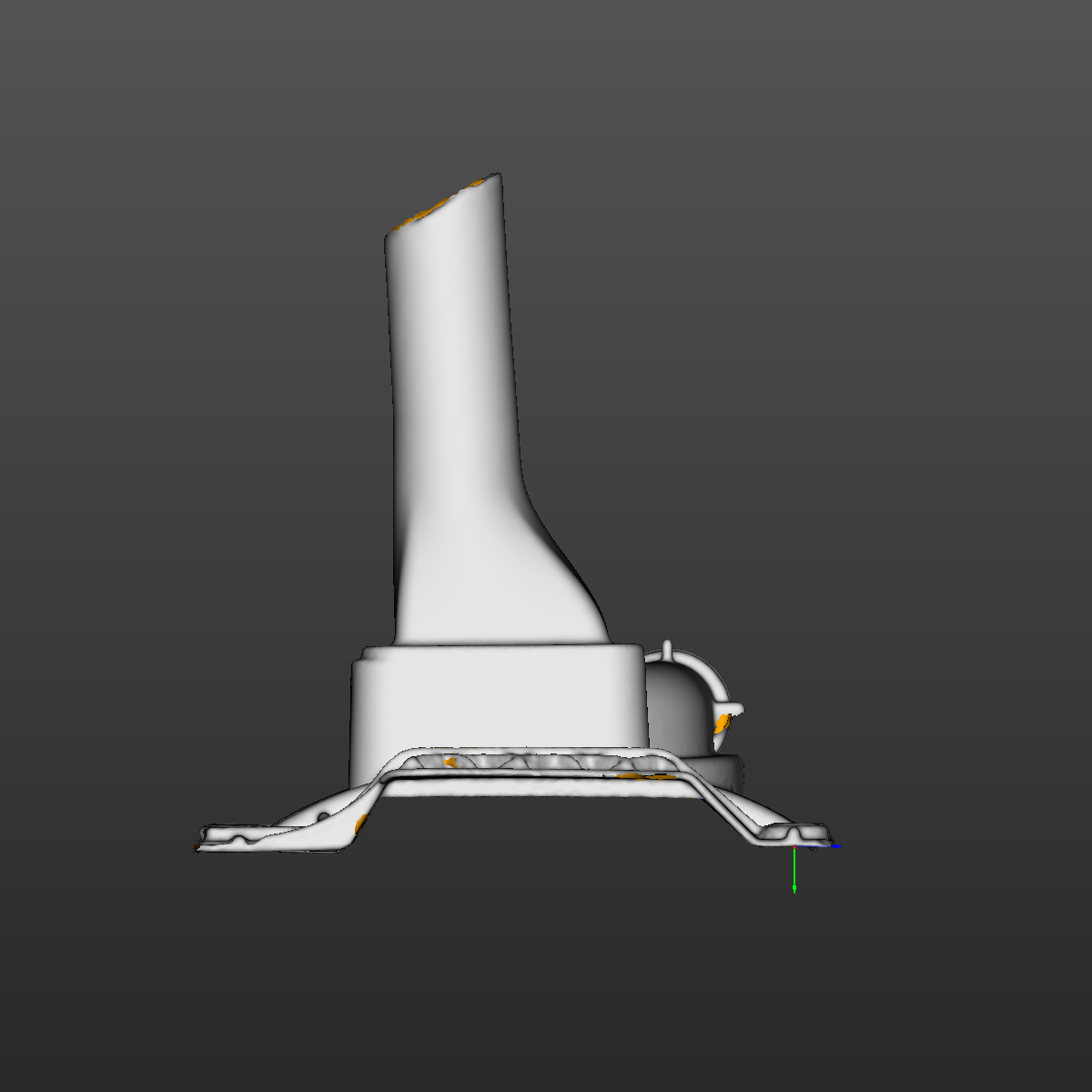 Bmw E92(N55) Oil Pickup 3D Scan STL