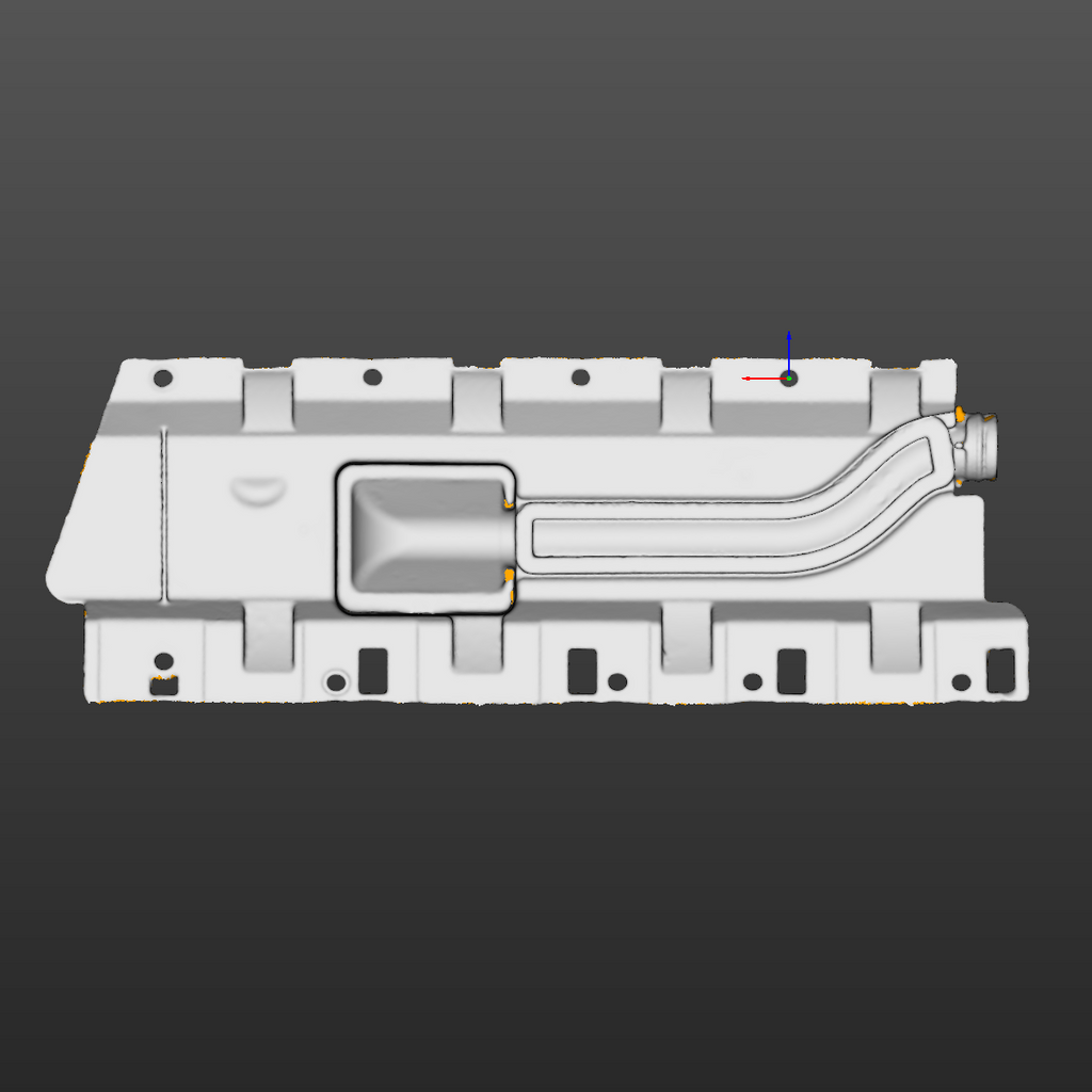 Bmw E92(N55) Oil Pickup 3D Scan STL