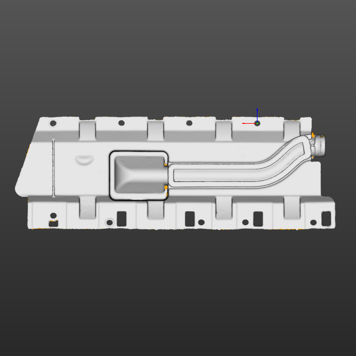 Bmw E92(N55) Oil Pickup 3D Scan STL