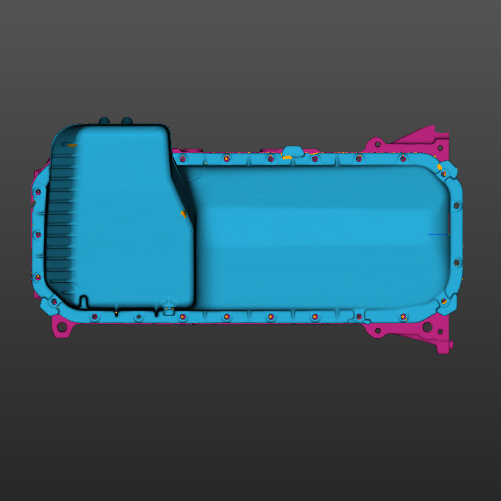 BMW E30(M20) Oil Pan 3D Scan STL