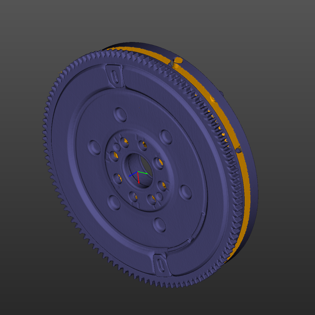 BMW E30 M42 powertrain assembly 3D Scan STL