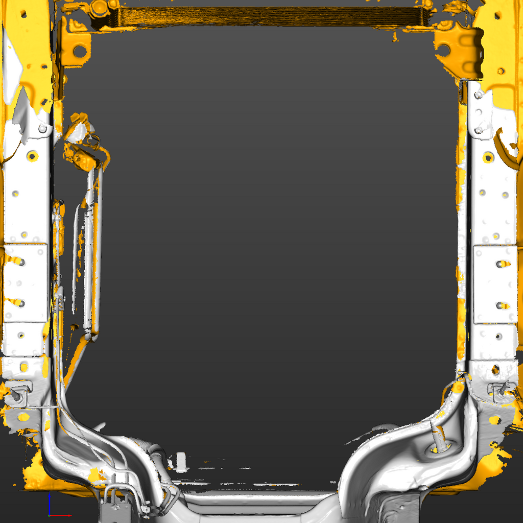 Mazda MX-5 Miata NB engine bay 3D Scan STL