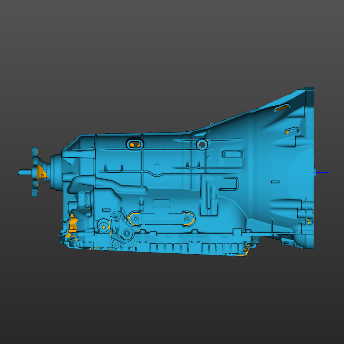 BMW G30 540i ZF 8HP50 Automatic Transmission 3D Scan STL