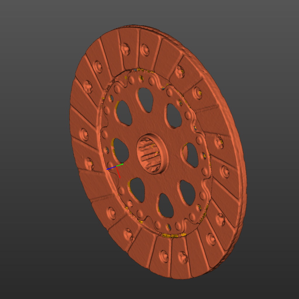BMW E30(M42) clutch assembly 3D Scan STL