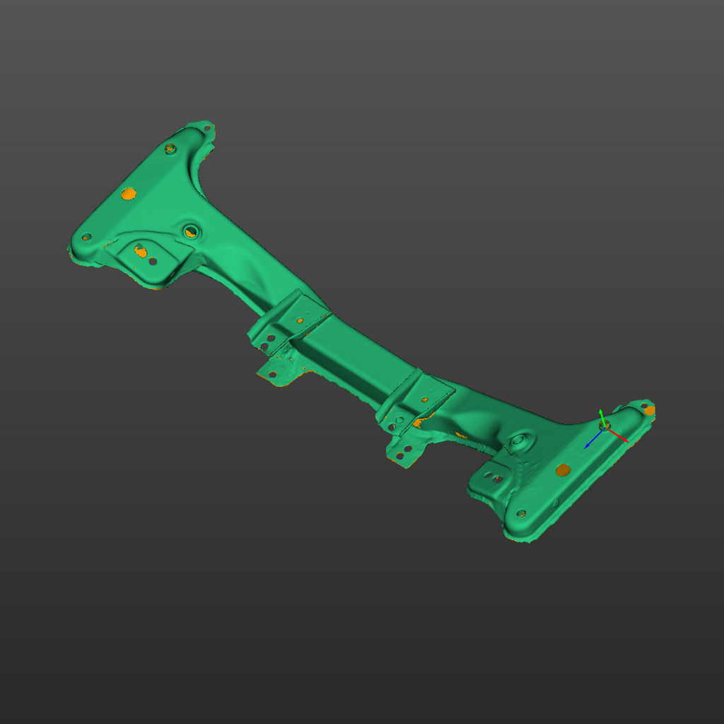 BMW E30 Engine Bay 3D Scan STL